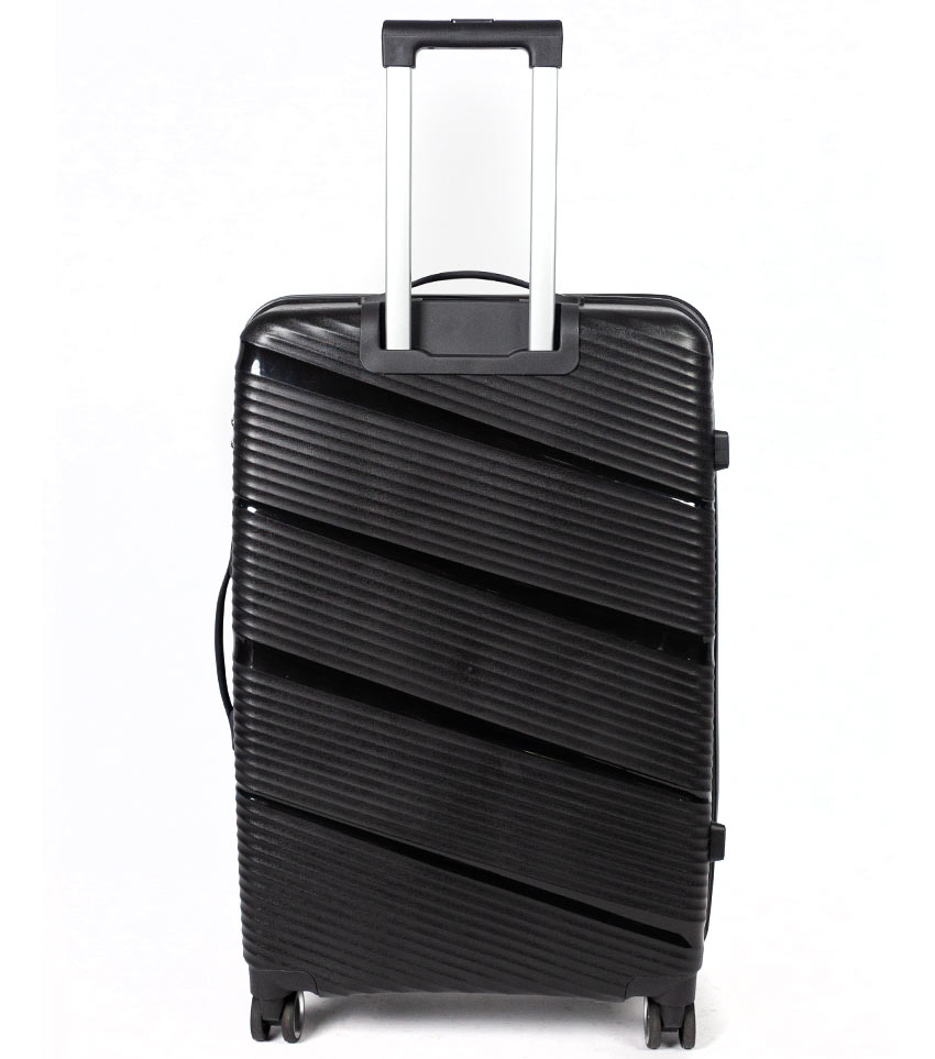 Большой чемодан Belchem diagonal Black -L- (74 см)