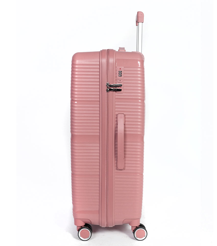Большой чемодан Belchem diagonal pink -L- (74 см)