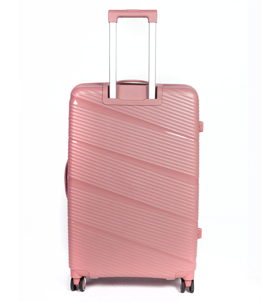 Большой чемодан Belchem diagonal pink -L- (74 см)