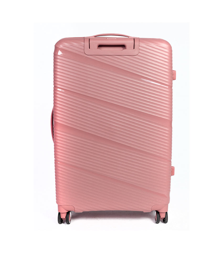 Большой чемодан Belchem diagonal pink -L- (74 см)