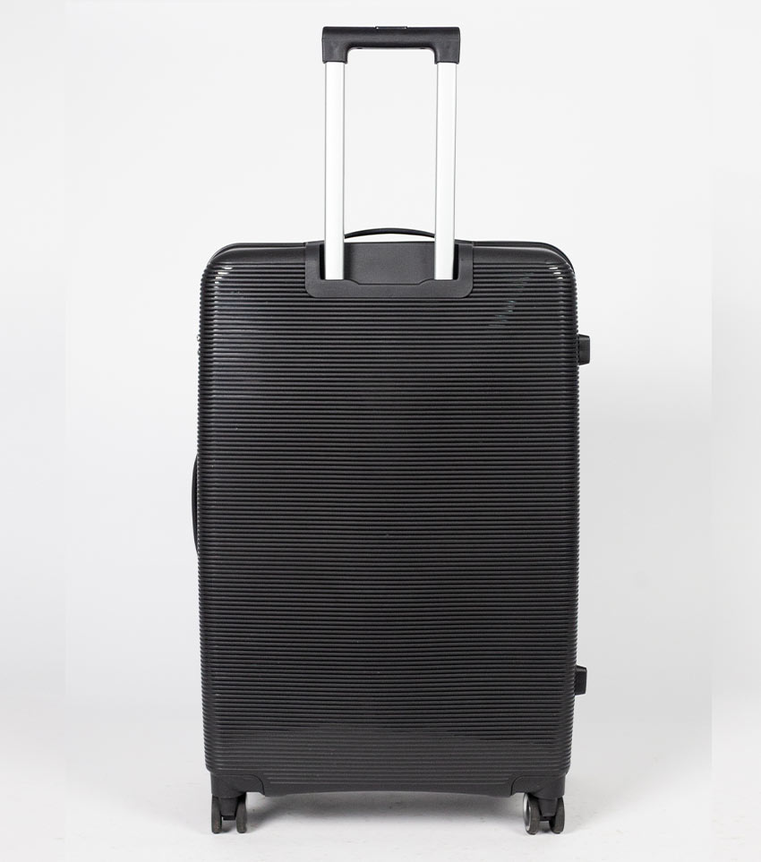 Большой чемодан Belchem line black -L- (77 см)