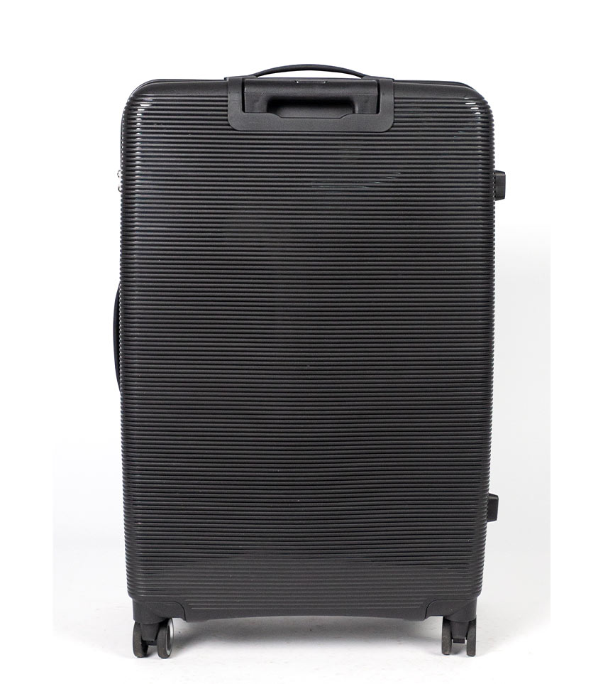 Большой чемодан Belchem line black -L- (77 см)