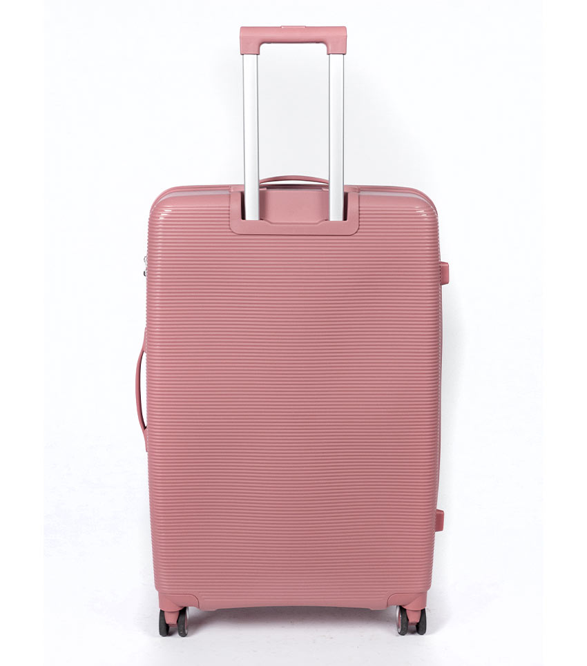 Большой чемодан Belchem line pink -L- (77 см)