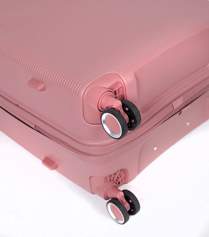 Средний чемодан Belchem line Pink -M- (69 см)