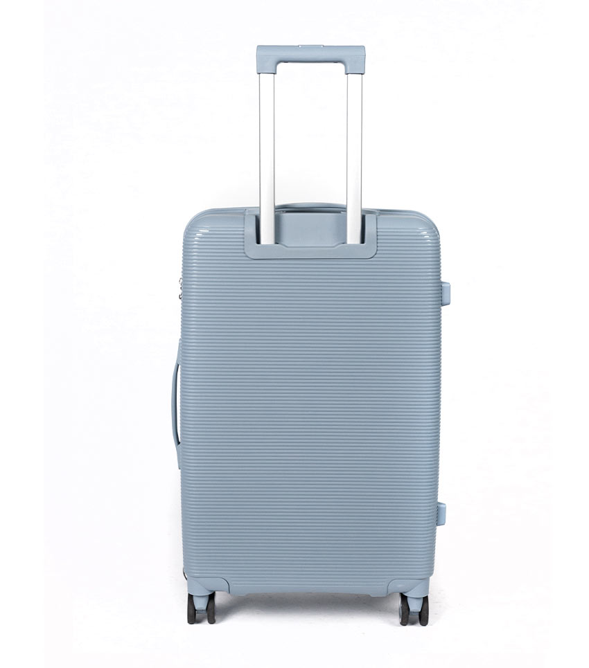 Средний чемодан Belchem line blue -M- (68 см)