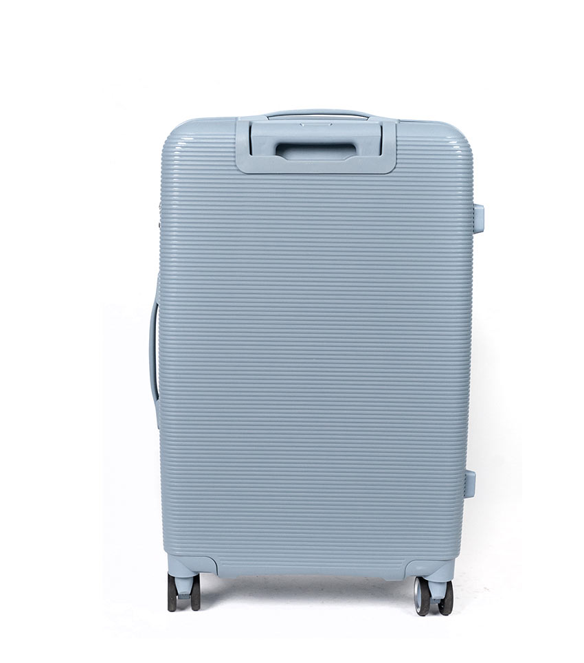 Средний чемодан Belchem line blue -M- (68 см)