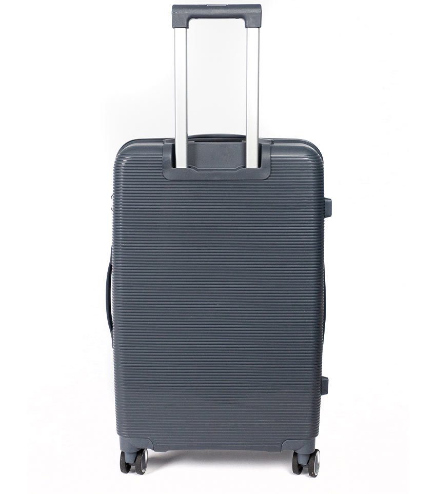 Средний чемодан Belchem line dark grey -M- (68 см)