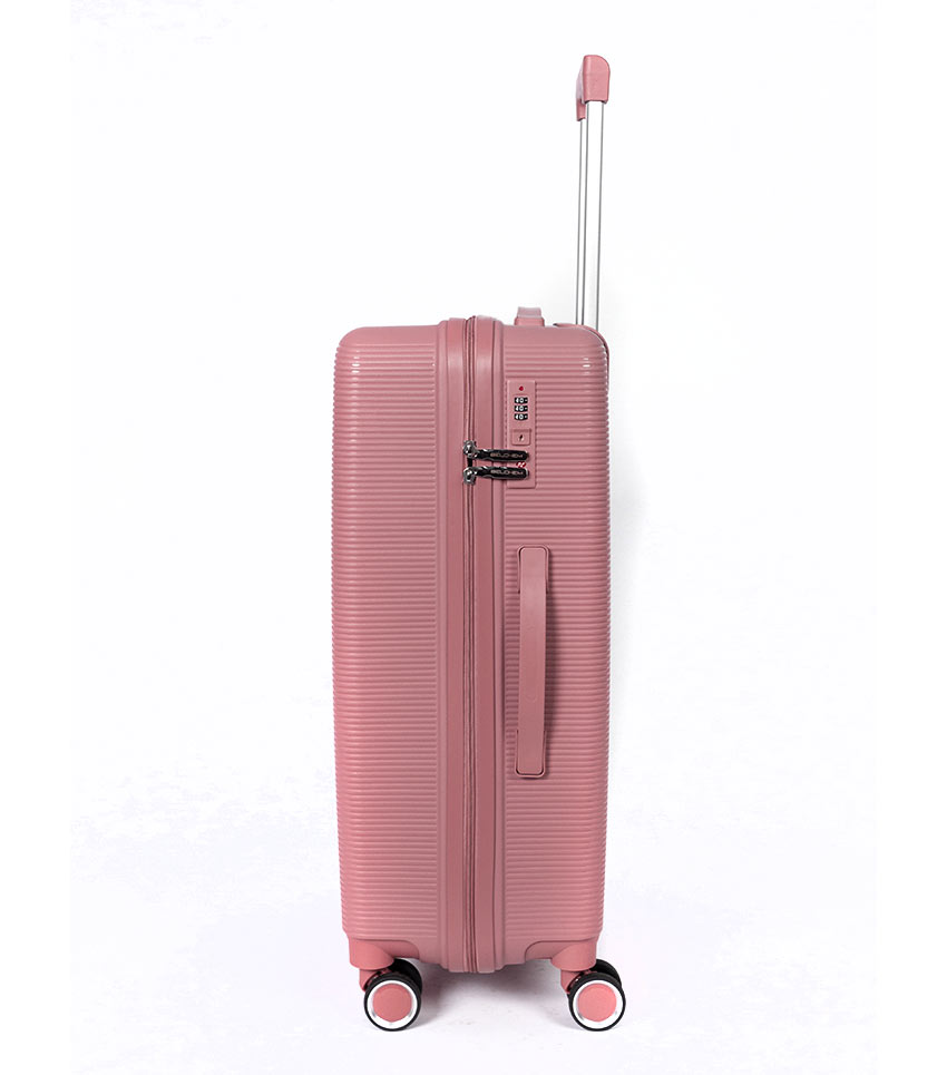 Средний чемодан Belchem line Pink -M- (69 см)
