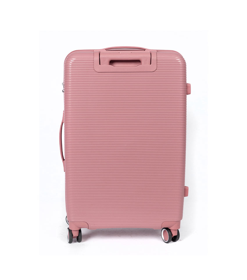 Средний чемодан Belchem line Pink -M- (69 см)