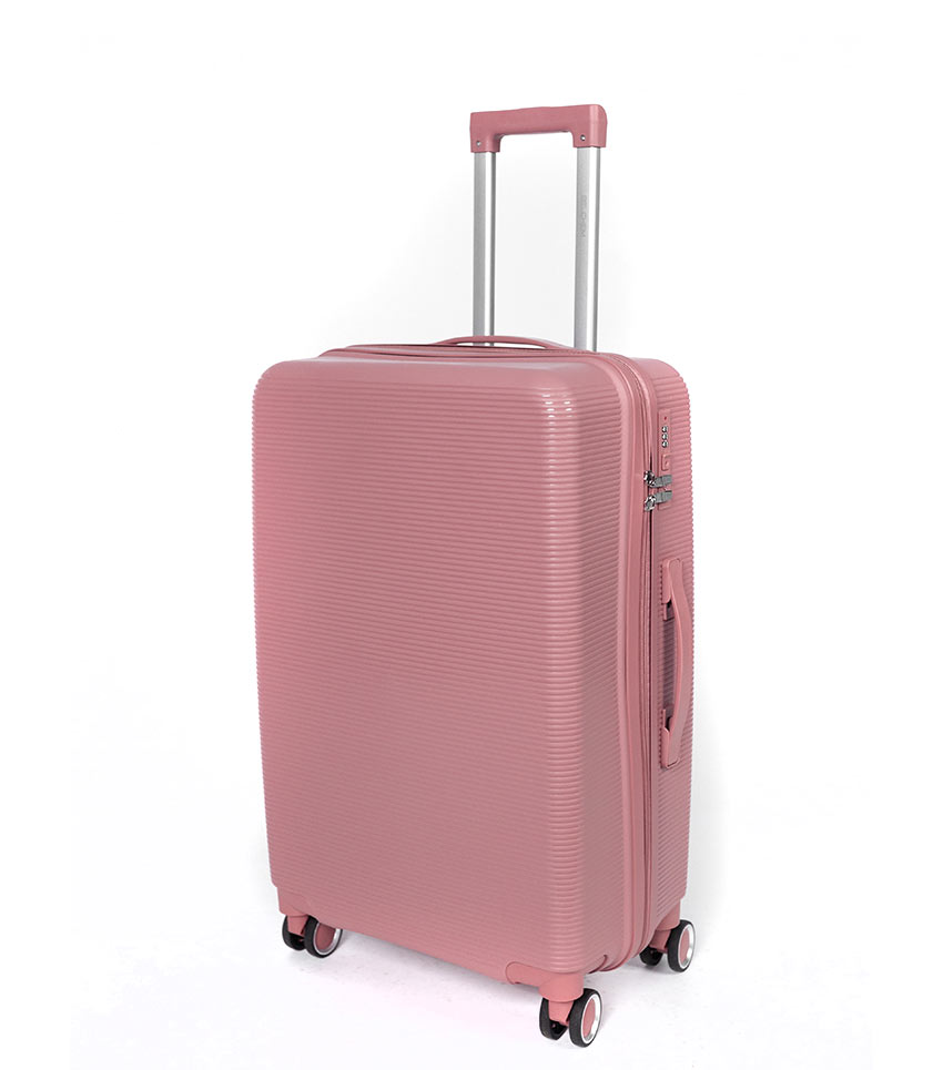 Средний чемодан Belchem line Pink -M- (69 см)