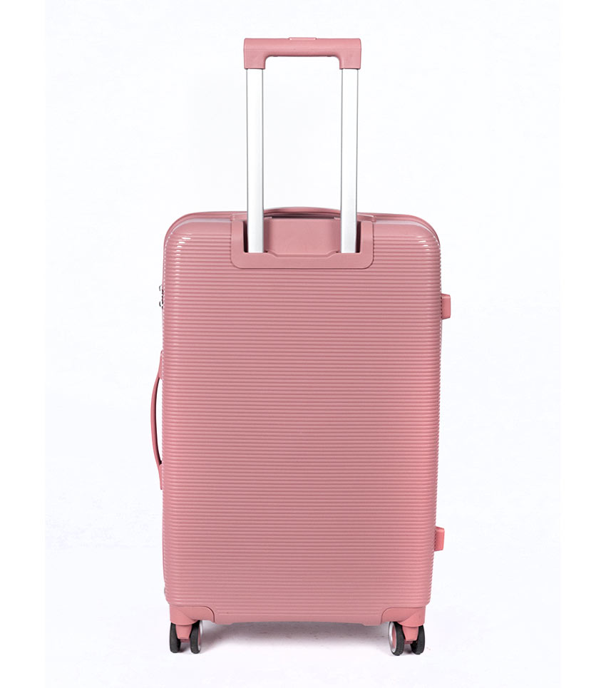Средний чемодан Belchem line Pink -M- (69 см)