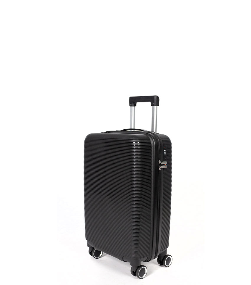 Малый чемодан Belchem line black -L- (59 см)