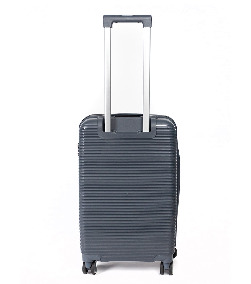 Малый чемодан Belchem line dark grey -S- (59 см)