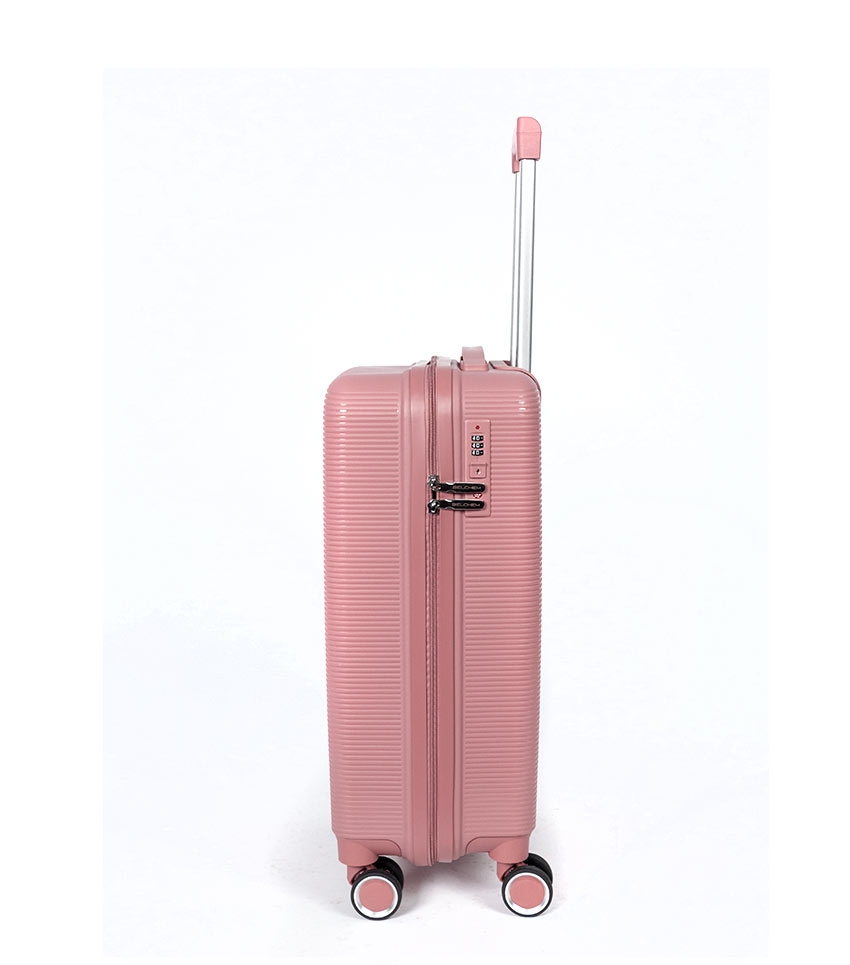 Малый чемодан Belchem line pink -S- (58 см) 