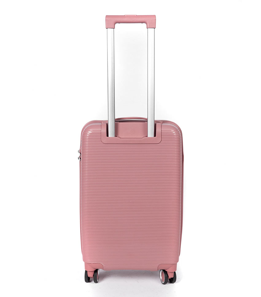 Малый чемодан Belchem line pink -S- (58 см) 