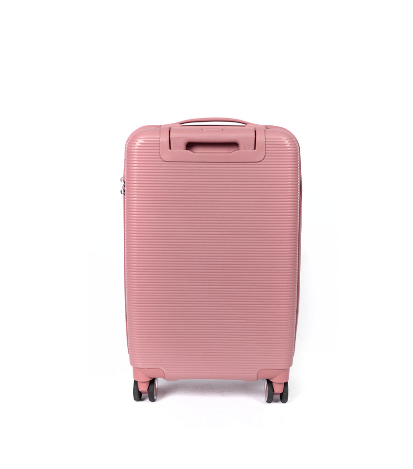Малый чемодан Belchem line pink -S- (58 см) 