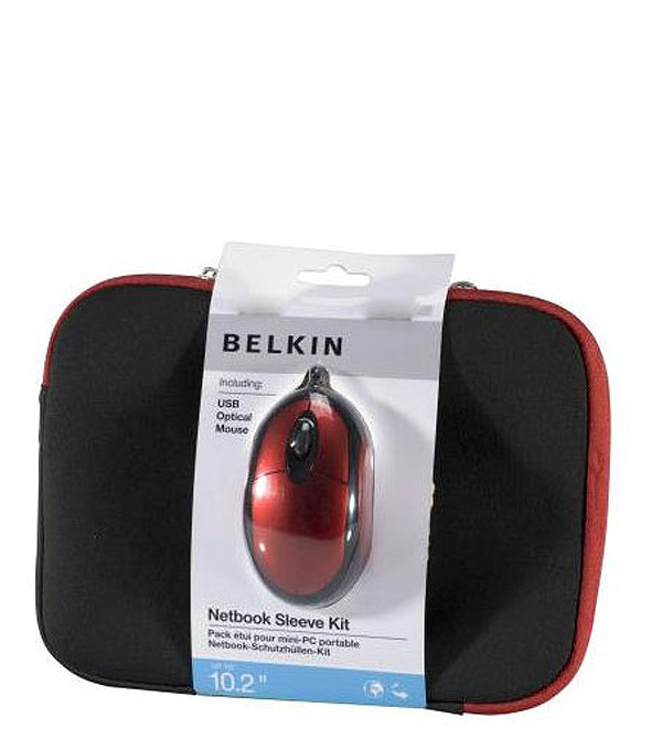 Чехол для нетбука + мышь Belkin Sleeve Kit 10.2 