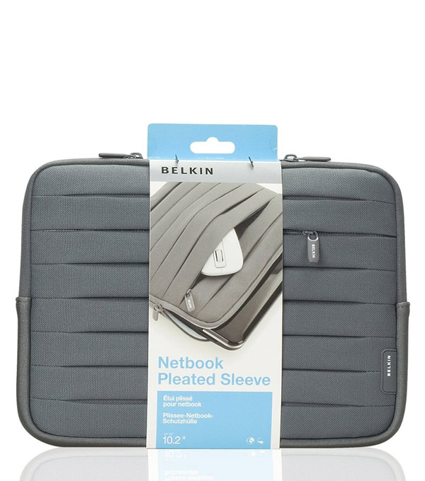 Чехол для нетбукапланшета Belkin 10.2 Pleated Sleeve 