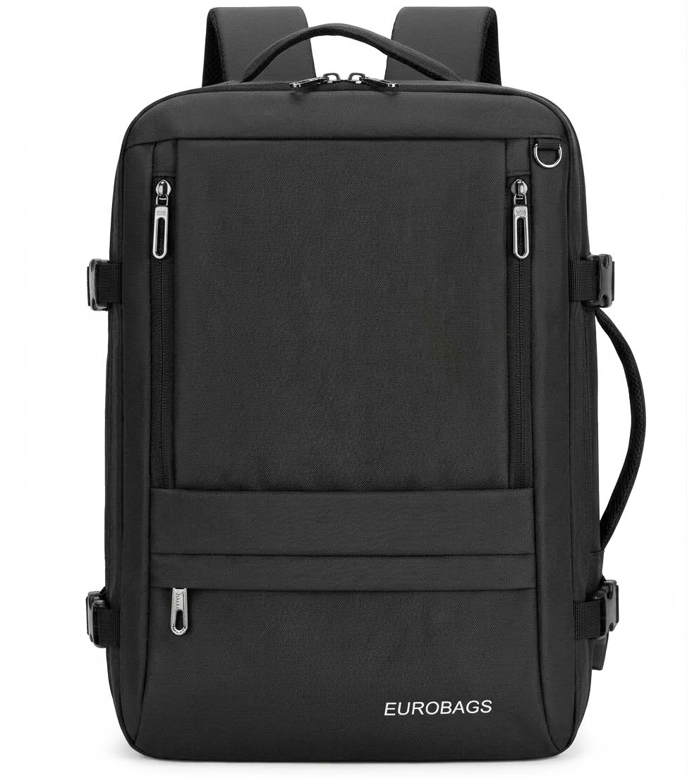 Рюкзак для ноутбука с расширением EUROBAGS RU-N52 Black