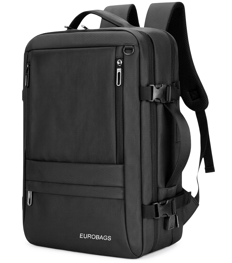 Рюкзак для ноутбука с расширением EUROBAGS RU-N52 Black