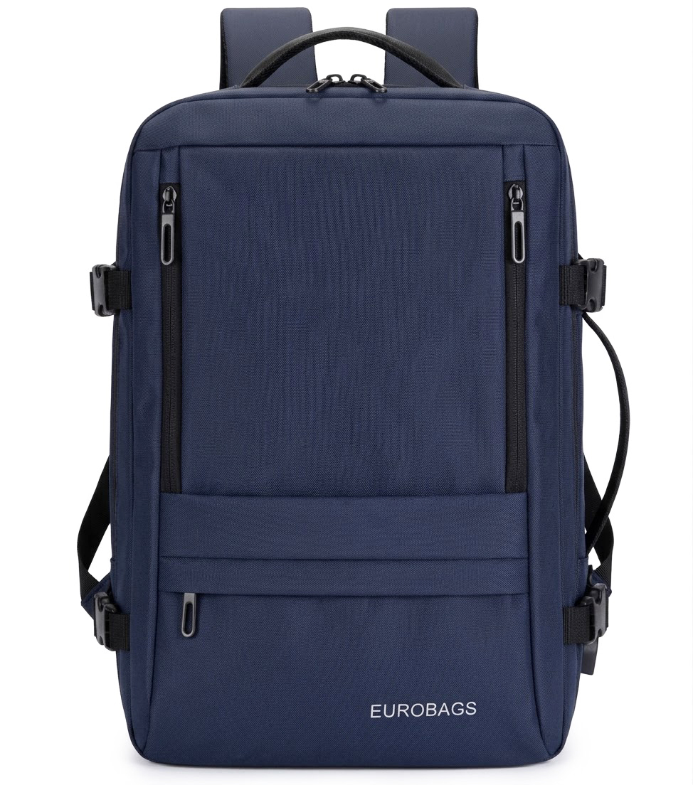 Рюкзак для ноутбука с расширением EUROBAGS RU-N52 Blue