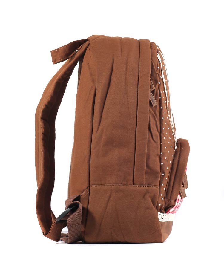 Женский рюкзак Bonjour ethnic brown-red