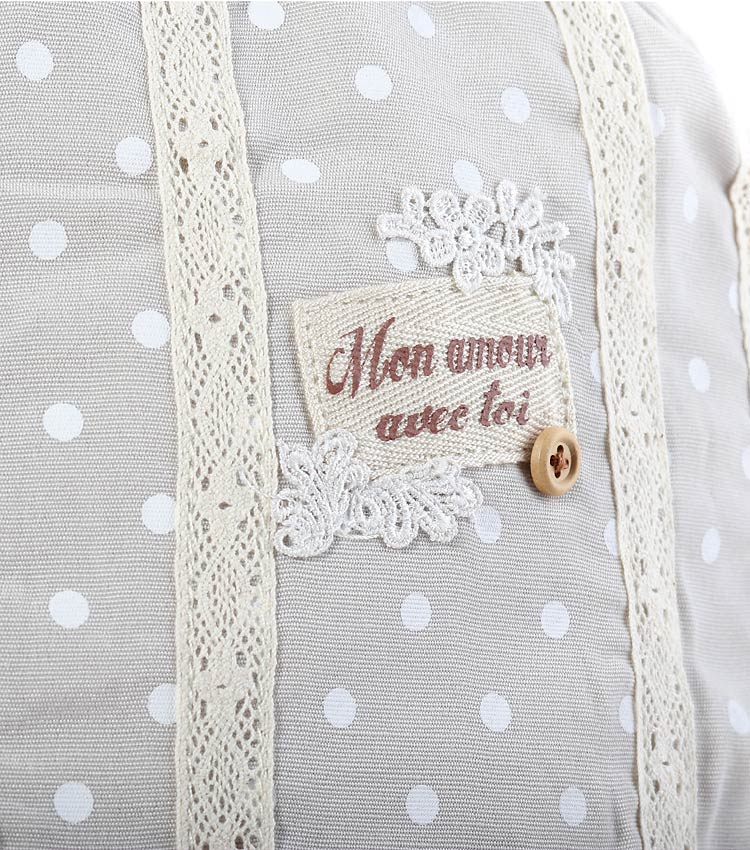 Женский рюкзак Bonjour Mon Amour pastel
