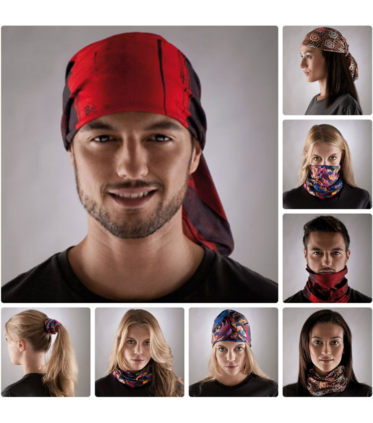 Шарф-бандана Buff Polar Knitsnow-Bone