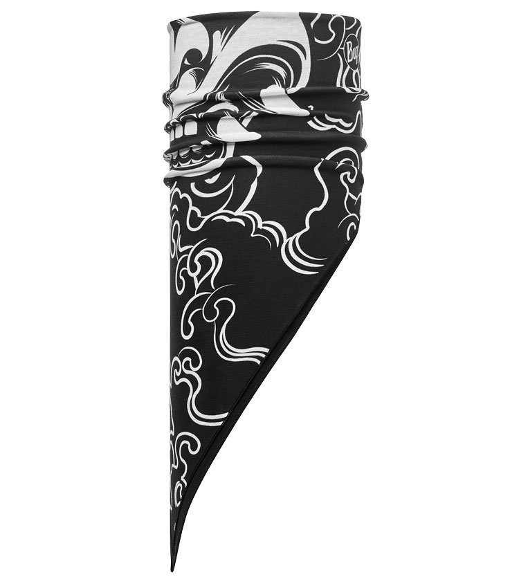 Шарф-бандана Buff Polar Demon-Black-Black