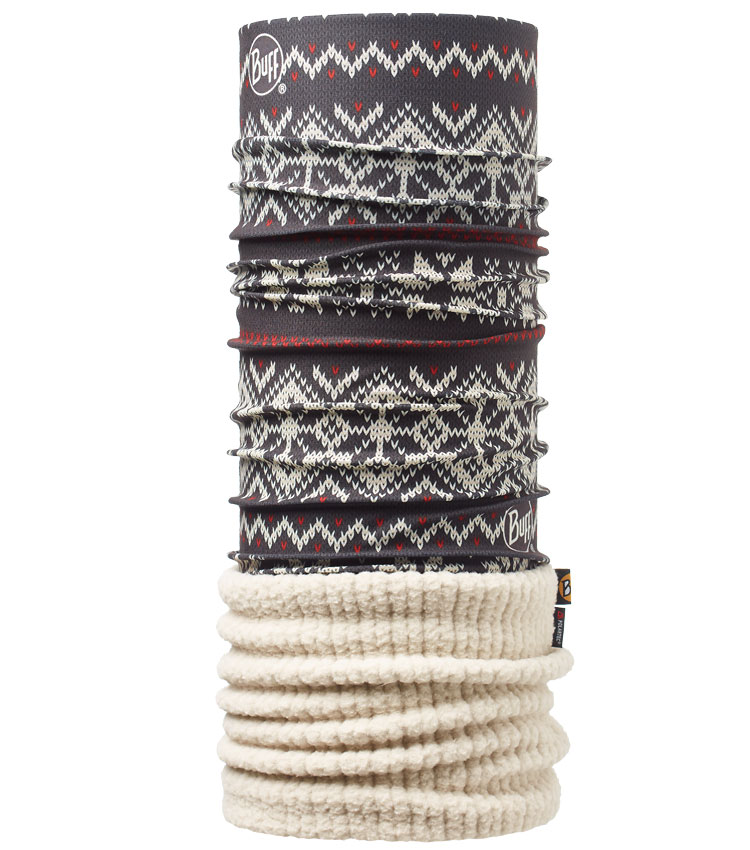 Шарф-бандана Buff Polar Knitsnow-Bone