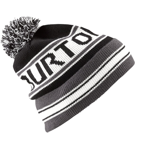 Зимняя шапка с помпоном Burton.