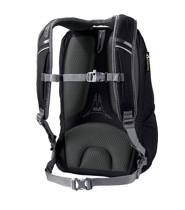 Рюкзак Jack Wolfskin CENTRAL PACK black