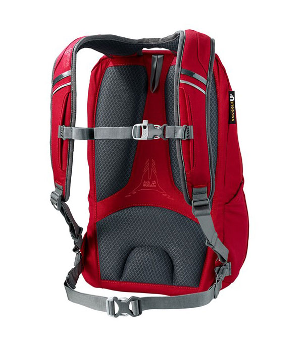Рюкзак Jack Wolfskin CENTRAL PACK indian red