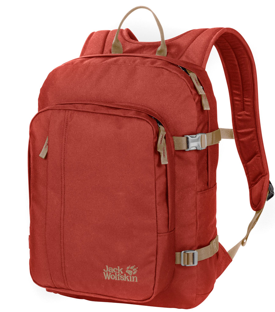 Рюкзак Jack Wolfskin Campus Mexican Pepper