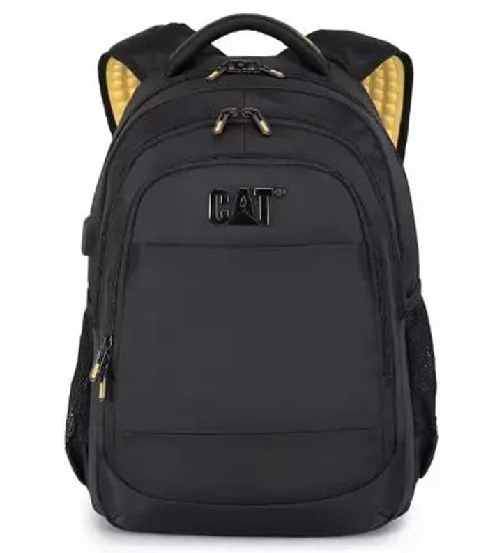 Мужской рюкзак CAT 2120 black