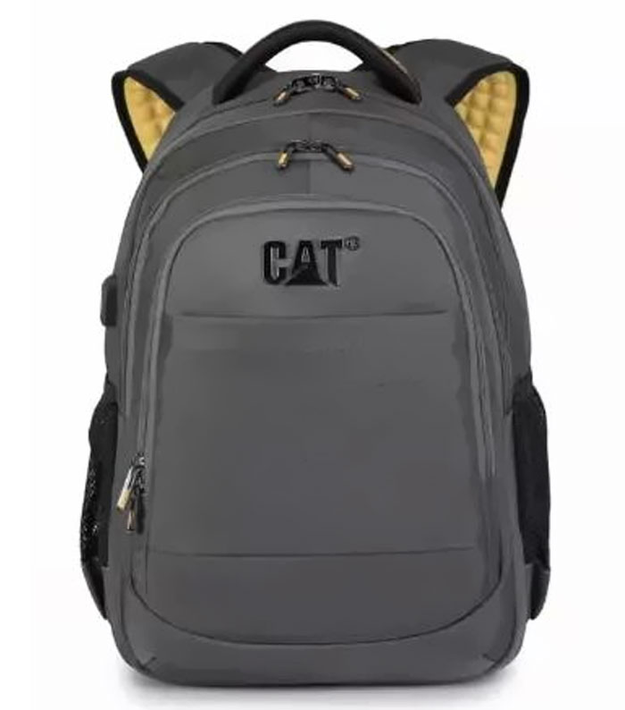 Мужской рюкзак CAT 2120 grey