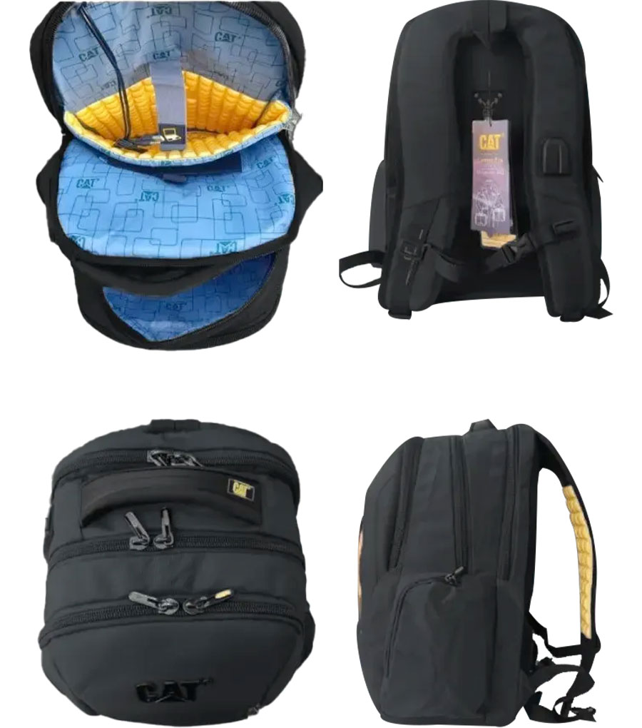 Мужской рюкзак CAT KH303 Black