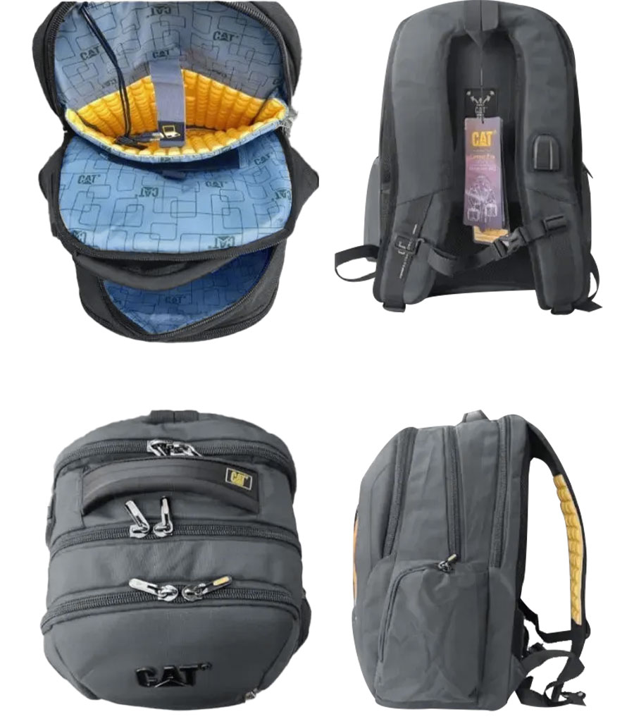 Мужской рюкзак CAT KH303 Grey