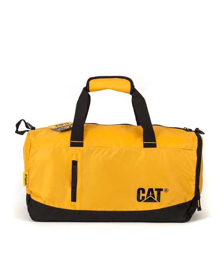 Дорожная сумка Caterpillar Duffel Bag yellow
