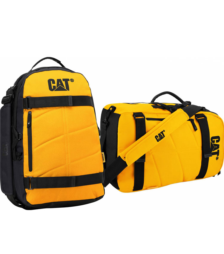 Рюкзак-сумка Caterpillar Bryan (80026) yellow

