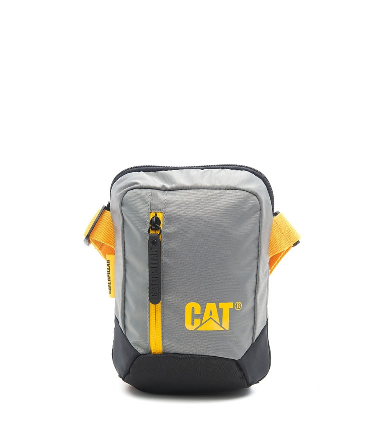 Сумка на плечо Caterpillar Mini Tablet Bag grey (83107)