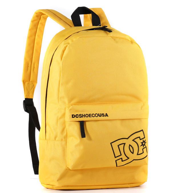 Рюкзак DC Shoes Bunker Solid Yellow