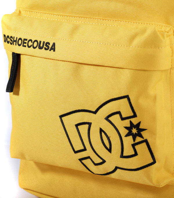 Рюкзак DC Shoes Bunker Solid Yellow