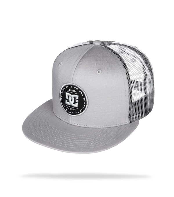 Бейсболка DC Shoes Everyday grey