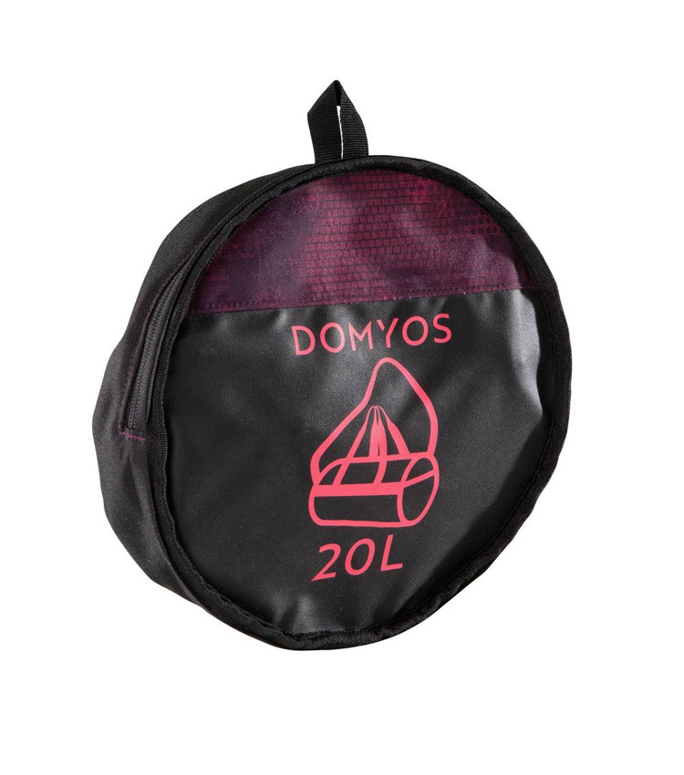 Спортивная сумка DOMYOS 20 L black-magenta