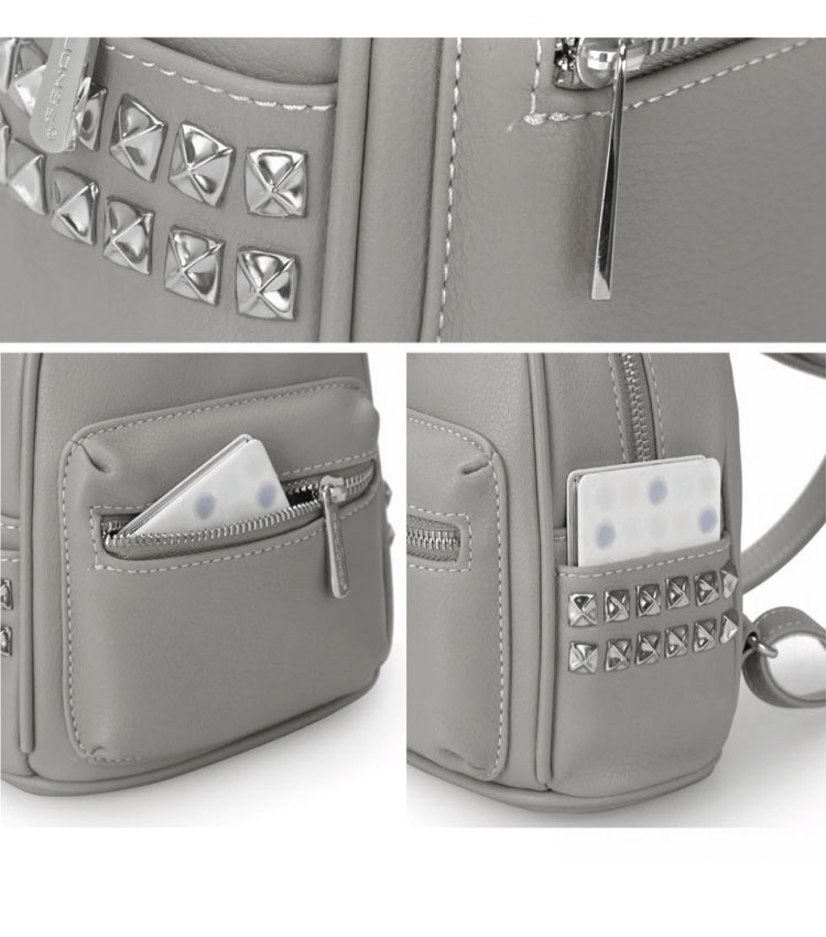 Женский рюкзак David Jones 3657A L.grey