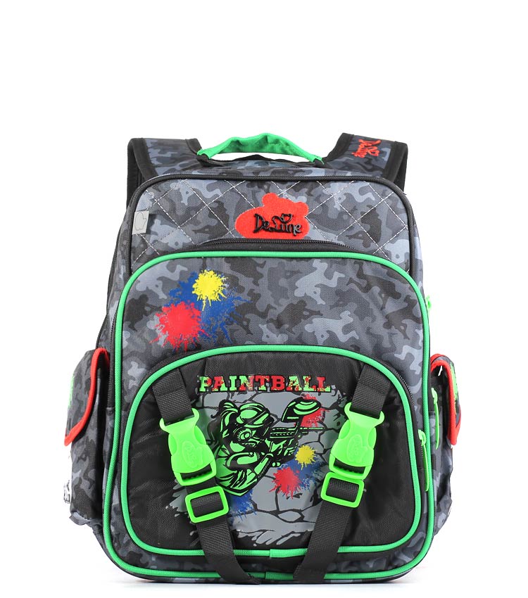 Школьный рюкзак DeLune 55-06 green