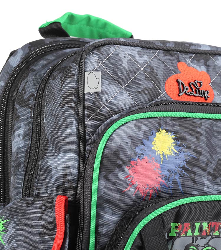 Школьный рюкзак DeLune 55-06 green