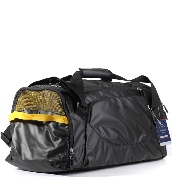 Спортивная сумка Demix 32 black