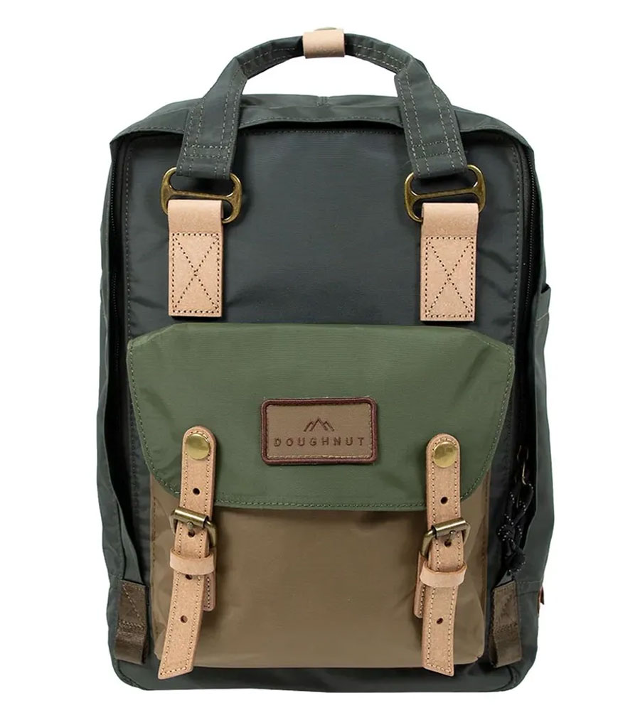 Рюкзак Doughnut darkgrey-khaki-green